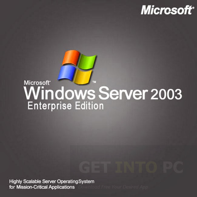 Windows Server 2003 Enterprise 64 bit Offline Installer Download