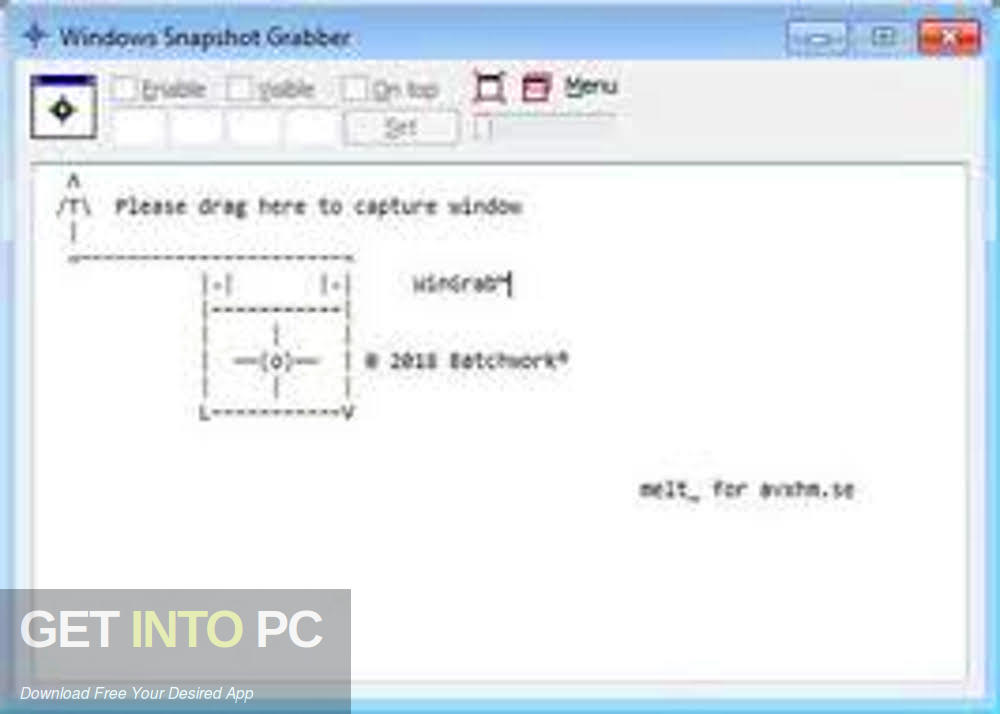 Windows Snapshot Grabber Direct Link Download GetintoPC.com