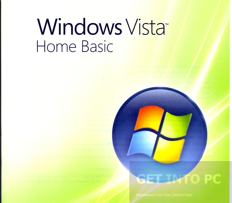 Windows Vista Home Basic Download ISO 32 Bit 64 Bit Direct Link