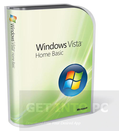 Windows Vista Home Basic 32 Bit 64 Bit iso Download