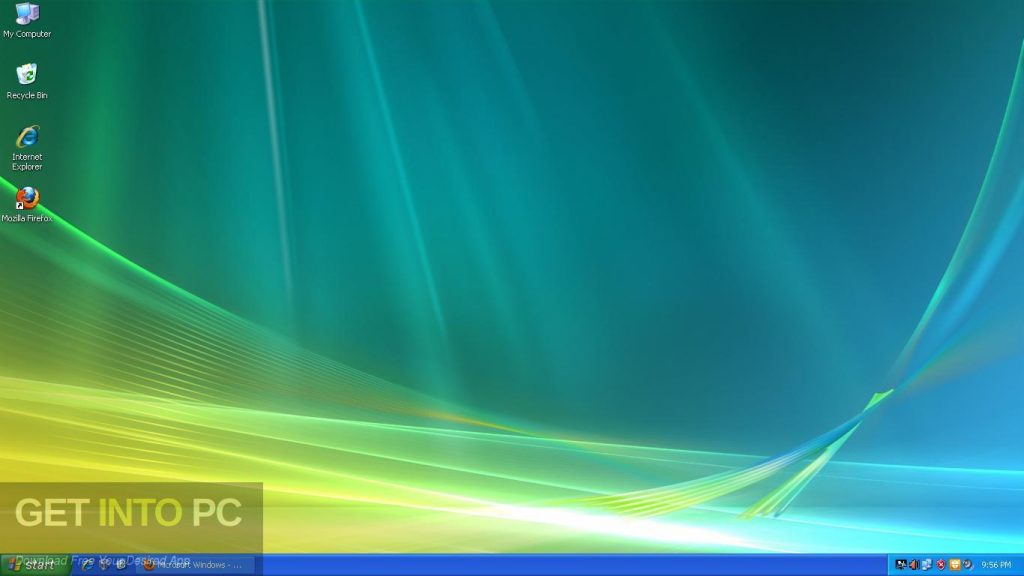 Windows XP Professional SP2 Direct Link Download-GetintoPC.com