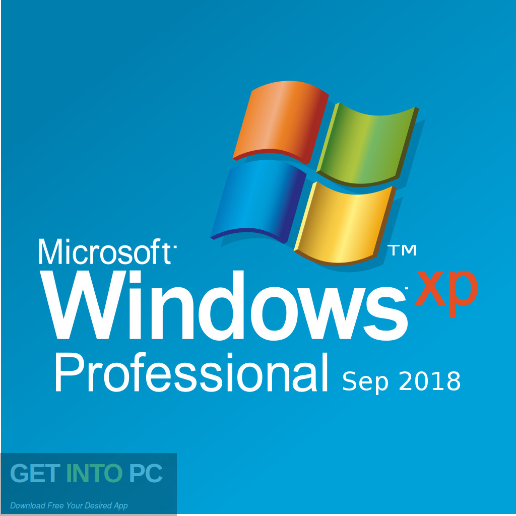 Windows XP Professional Sep 2018 Free Download GetintoPC.com