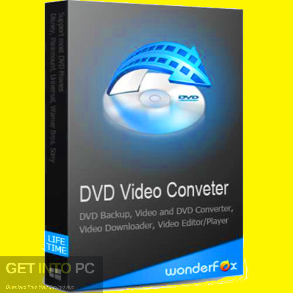 WonderFox DVD Video Converter 2020 Free Download GetintoPC.com