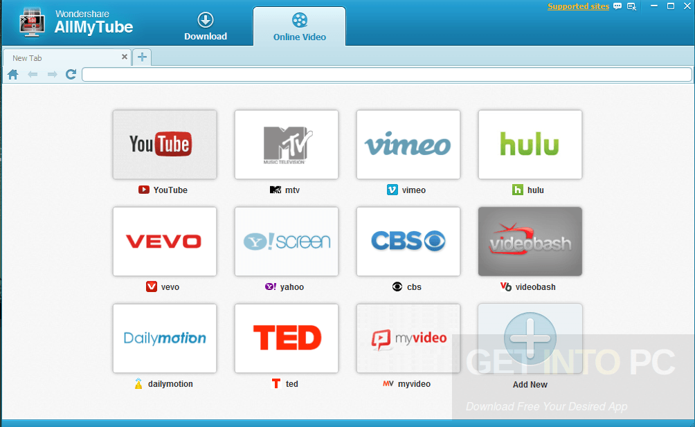 Wondershare AllMyTube Direct Link Download Wondershare AllMyTube Direct Link Download