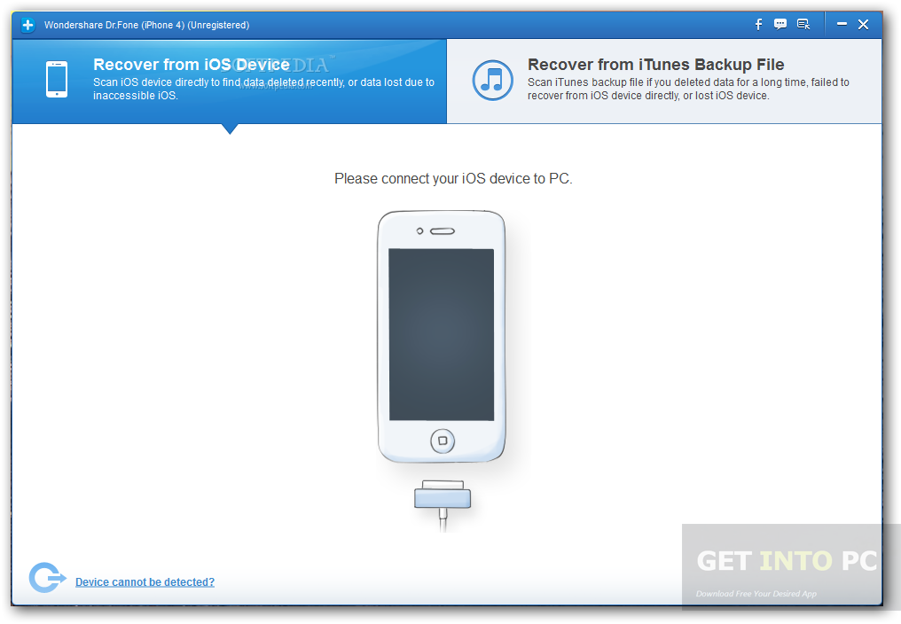 Wondershare Dr.Fone for iOS Direct Link Download