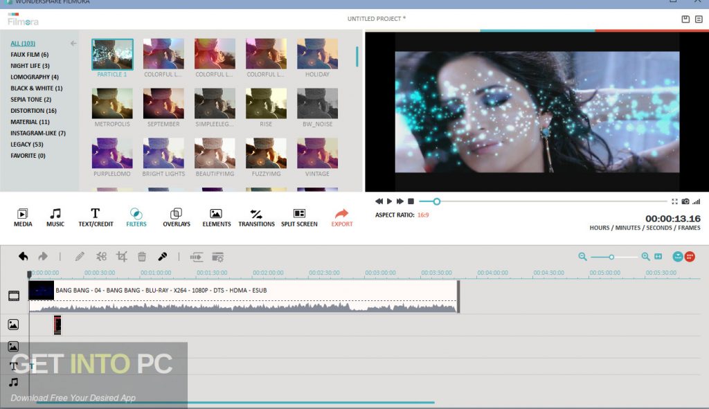 Wondershare Filmora 8.7.6 Latest Version Download-GetintoPC.com