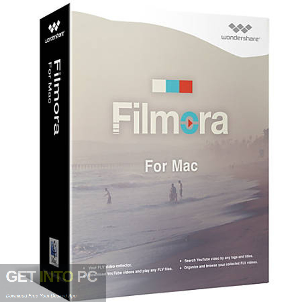 Wondershare Filmora for Mac Free Download GetintoPC.com