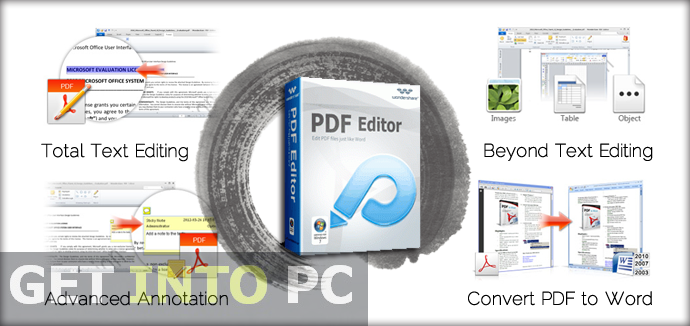 Wondershare PDF Editor Free Download