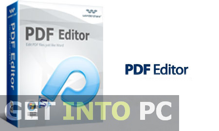 Wondershare PDF Editor Setup