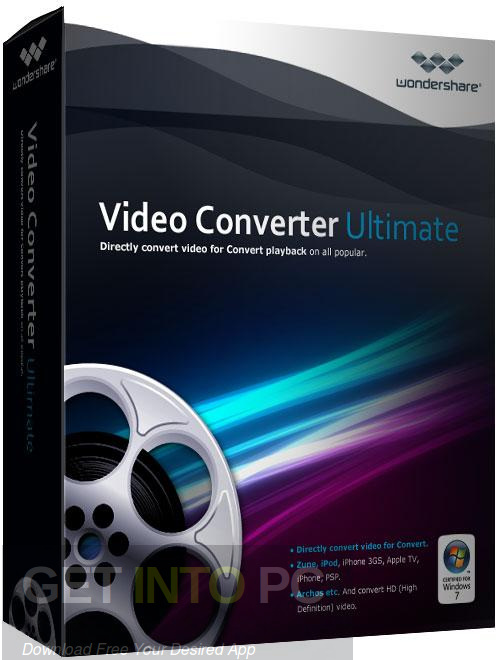 Wondershare Video Converter Ultimate 10 Free Download