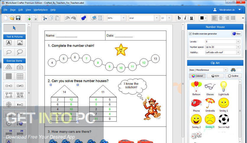 Worksheet Crafter Premium Edition 2019 Offline Installer Download-GetintoPC.com Worksheet Crafter Premium Edition 2019 Offline Installer Download-GetintoPC.com
