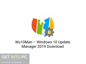 Wu10Man - Windows 10 Update Manager 2019 Latest Version Download-GetintoPC.com