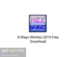 X-Ways WinHex 2019 Latest Version Download-GetintoPC.com