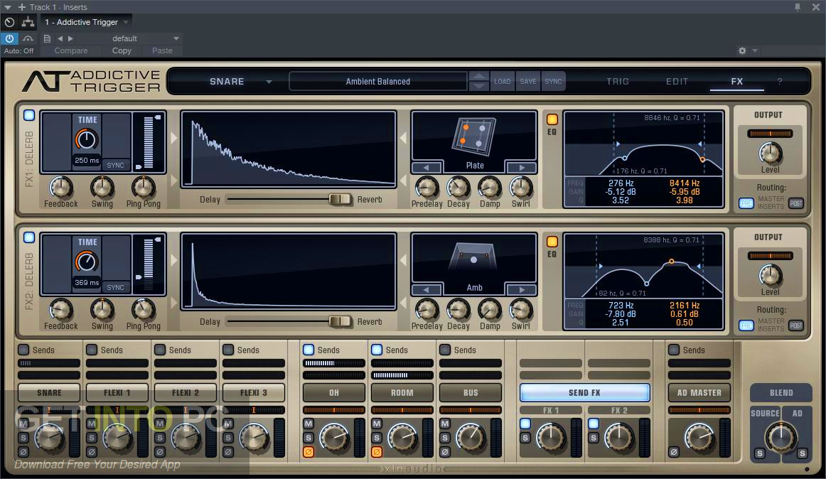 XLN Audio - Addictive Trigger Complete VST Direct Link Download-GetintoPC.com