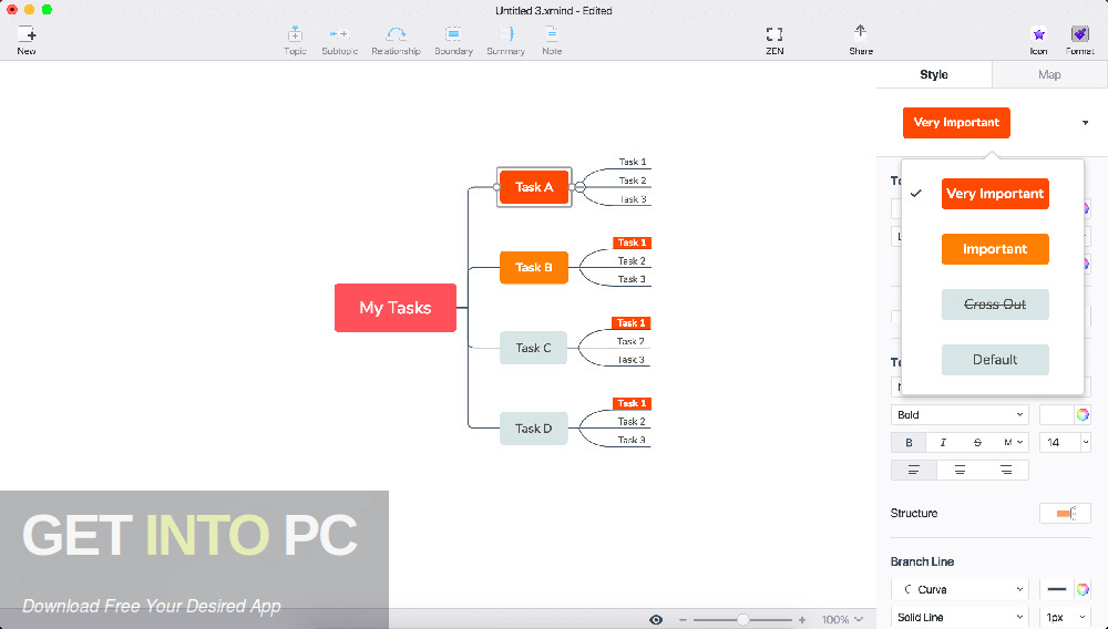XMind ZEN 2019 Direct Link Download-GetintoPC.com XMind ZEN 2019 Direct Link Download-GetintoPC.com