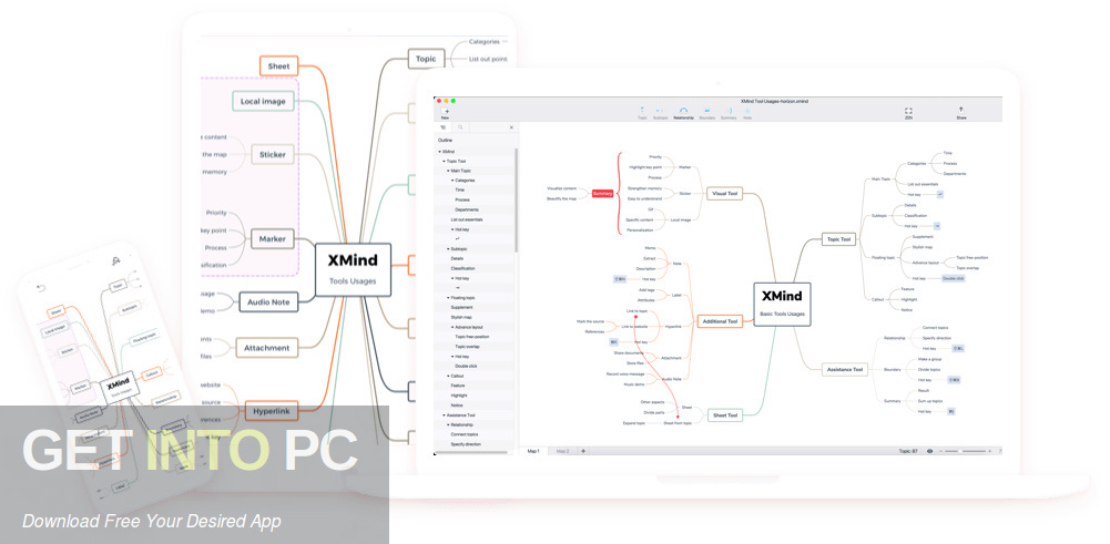 XMind ZEN 2019 Latest Version Download-GetintoPC.com XMind ZEN 2019 Latest Version Download-GetintoPC.com