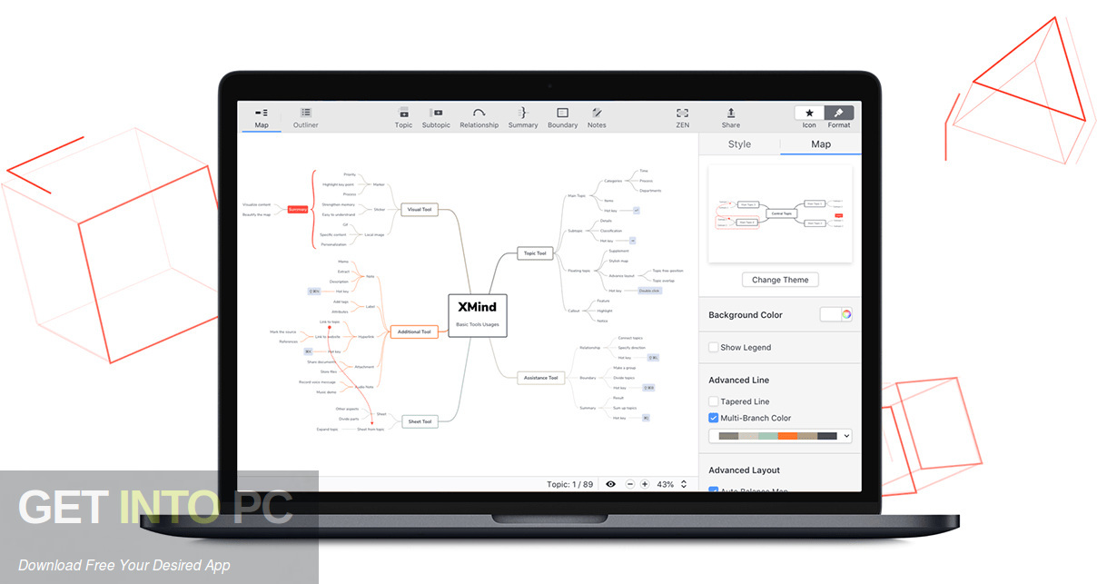 XMind ZEN 2019 Offline Installer Download-GetintoPC.com XMind ZEN 2019 Offline Installer Download-GetintoPC.com