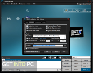 XSplit Broadcaster Premium Latest Version Download-GetintoPC.com