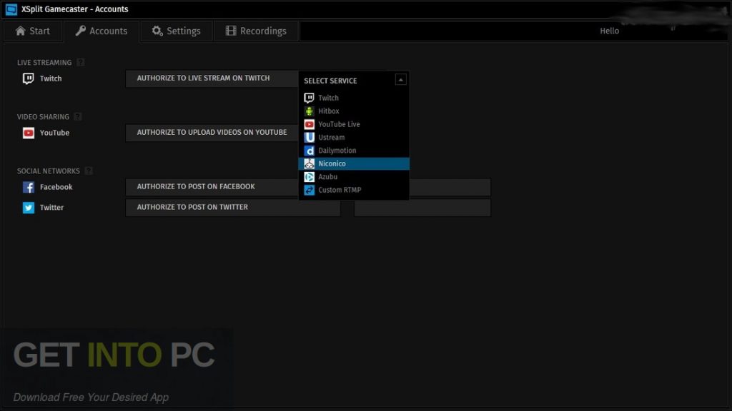 XSplit Gamecaster Latest Version Download-GetintoPC.com