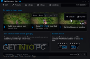 XSplit Gamecaster Studio 2019 Direct Link Download-GetintoPC.com