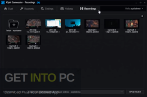XSplit Gamecaster Studio 2019 Offline Installer Download-GetintoPC.com XSplit Gamecaster Studio 2019 Offline Installer Download-GetintoPC.com