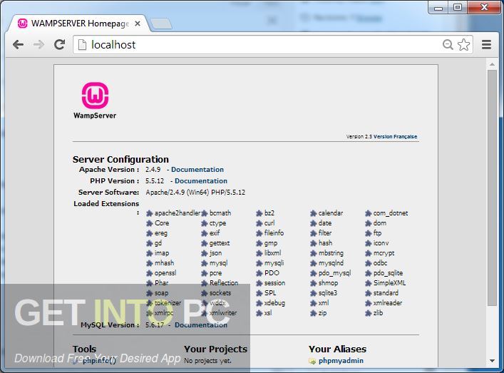 WampServer Latest Version Download