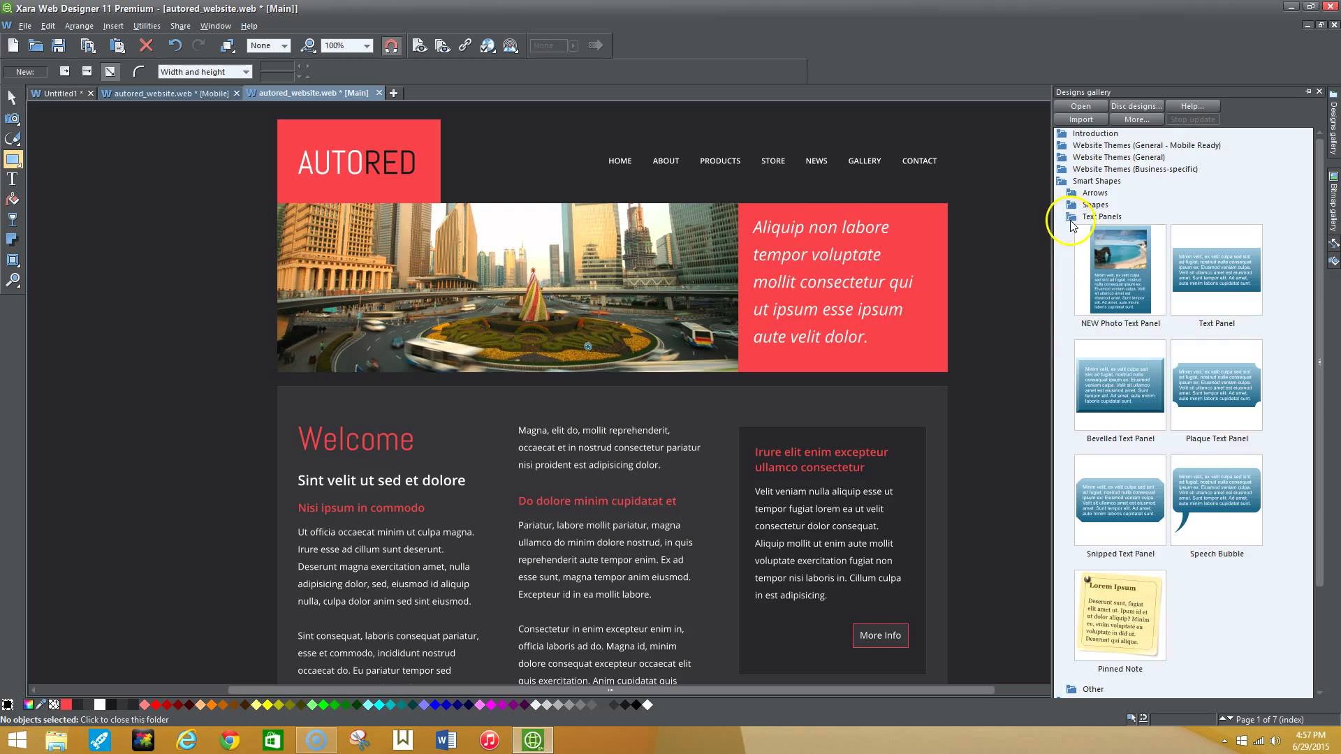 Xara Web Designer Premium x365 Offline Installer Download