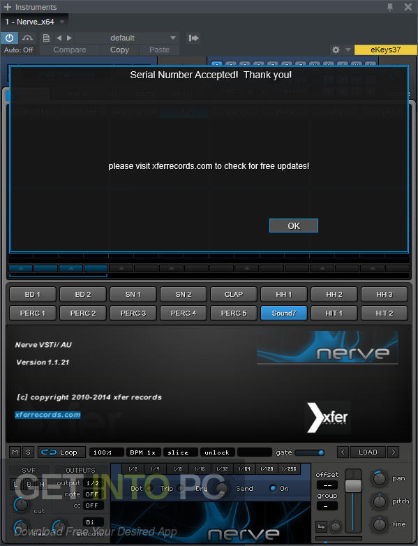 Xfer Records - Nerve VST Offline Installer Download-GetintoPC.com