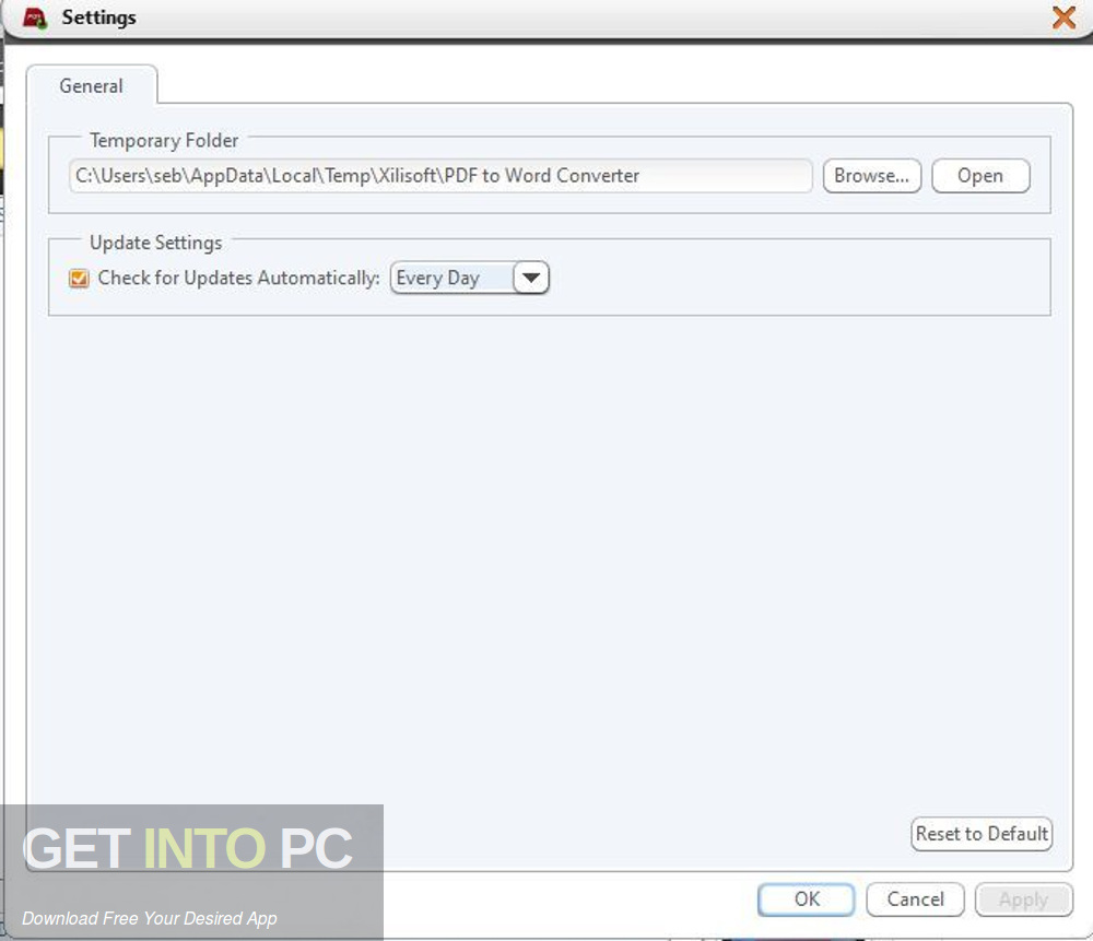 Xilisoft PDF to Word Converter Latest Version Download-GetintoPC.com