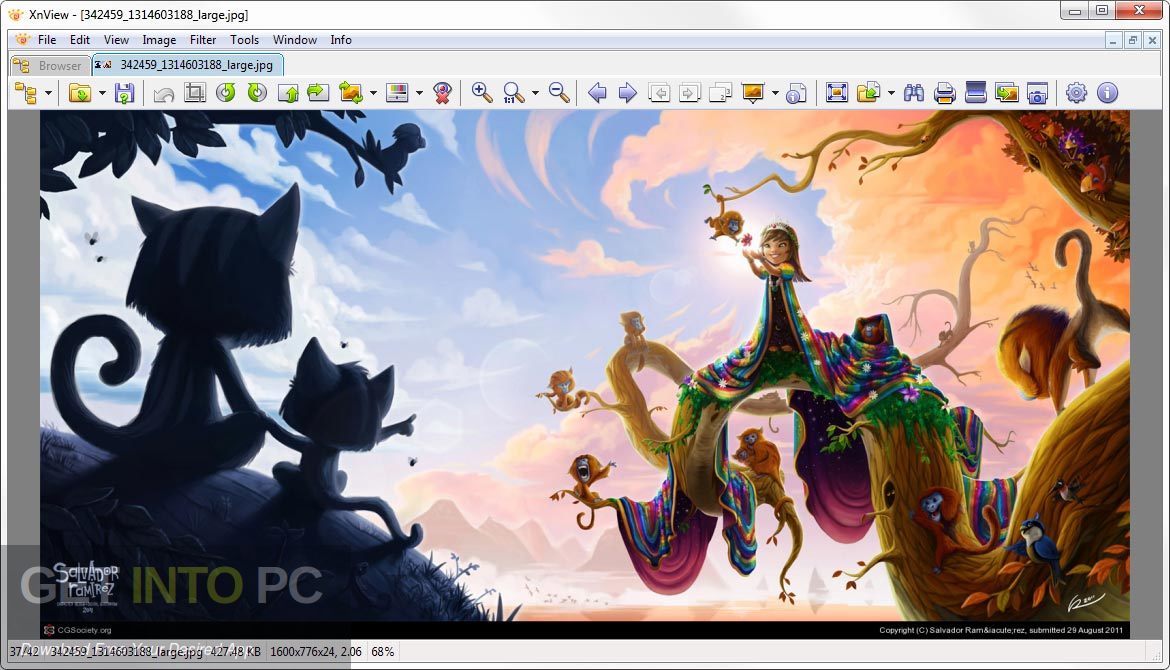 XnView 2.46 Complete Free Download 2 XnView 2.46 Complete Free Download