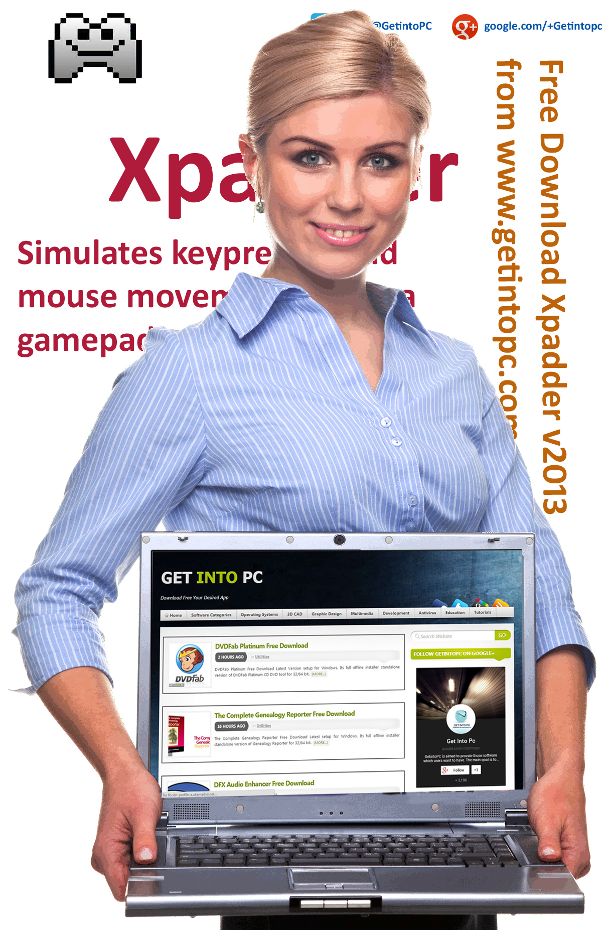 Xpadder v2013 Download setup