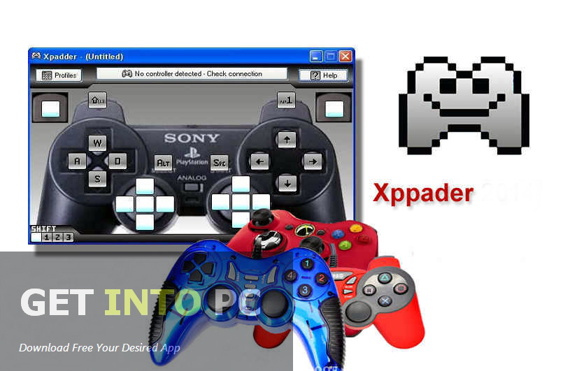 Xpadder v2013 Keyboard Emulator