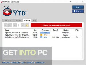 YTD Video Downloader Pro 2021 Offline Installer Download-GetintoPC.com