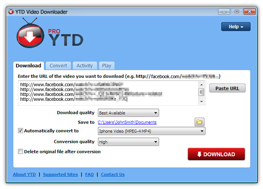 YouTube Downloader Pro YTD 4.8.1.0 Offline Installer Download YouTube Downloader Pro YTD 4.8.1.0 Offline Installer Download