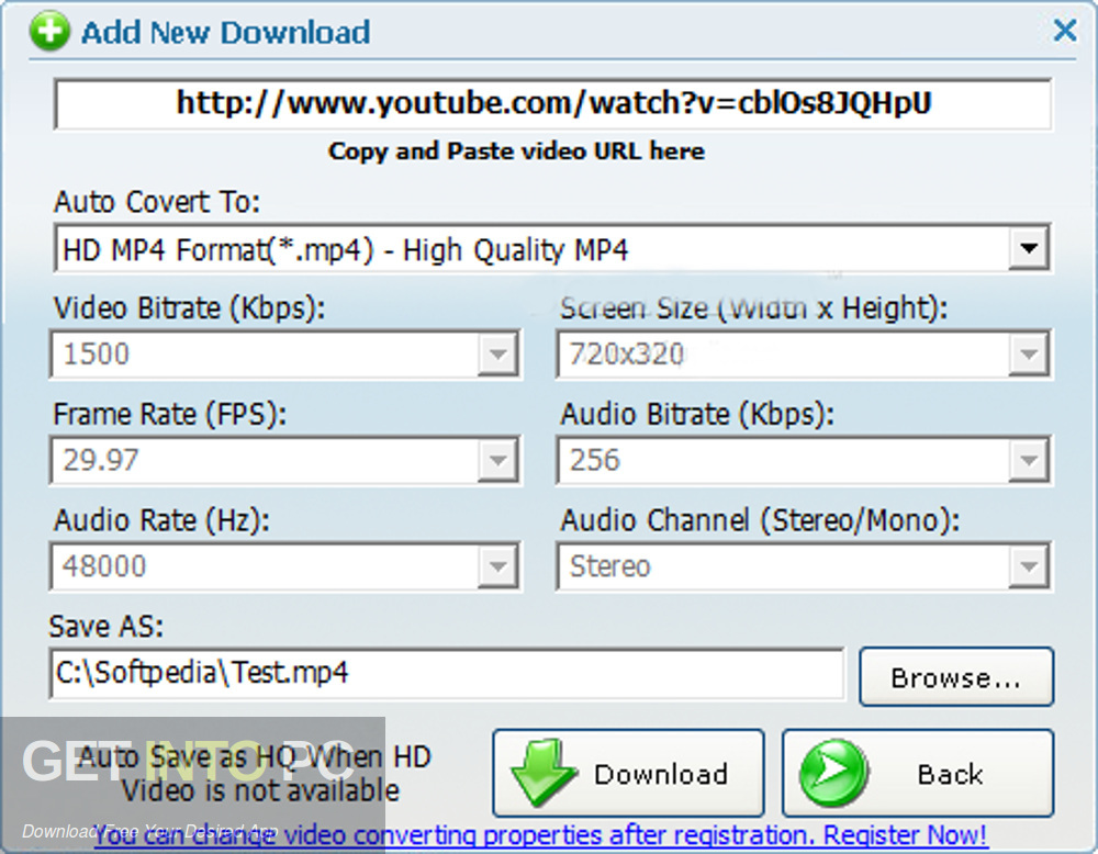 YouTube Music Downloader Free Download 5 YouTube Music Downloader Offline Installer Download GetintoPC.com