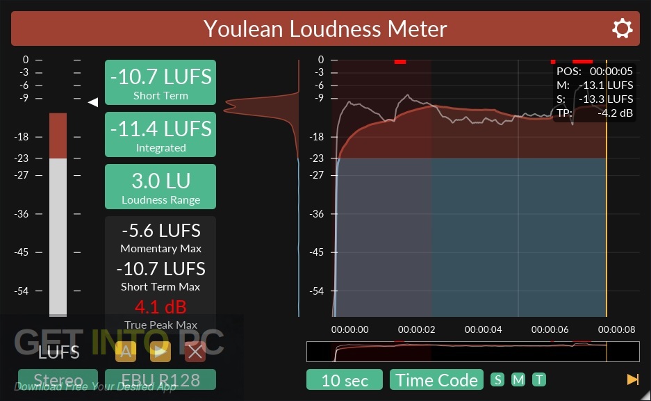 Youlean Loudness Meter Pro VST Plugin Offline Installer Download-GetintoPC.com