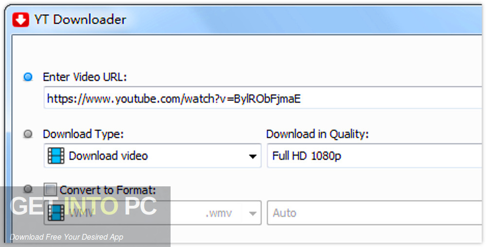 Youtomato YT Downloader Plus Offline Installer Download GetintoPC.com