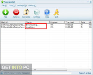 YoutubeGet Direct Link Download-GetintoPC.com