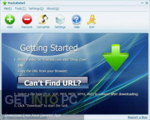 YoutubeGet Free Download-GetintoPC.com