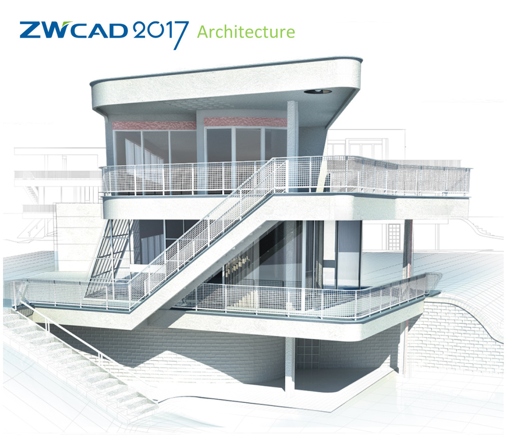 ZWCAD Architecture 2017 Free Download