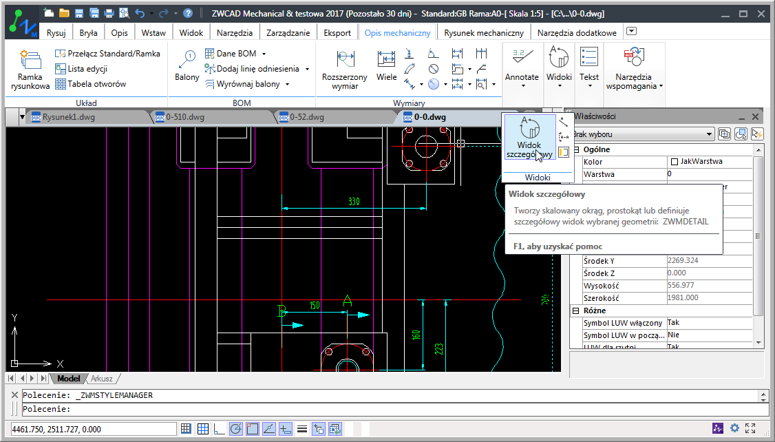 ZWCAD Mechanical 2017 Latest Version DOwnload