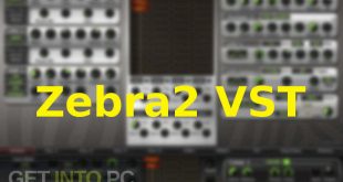 Zebra2 VST Free Download GetintoPC.com