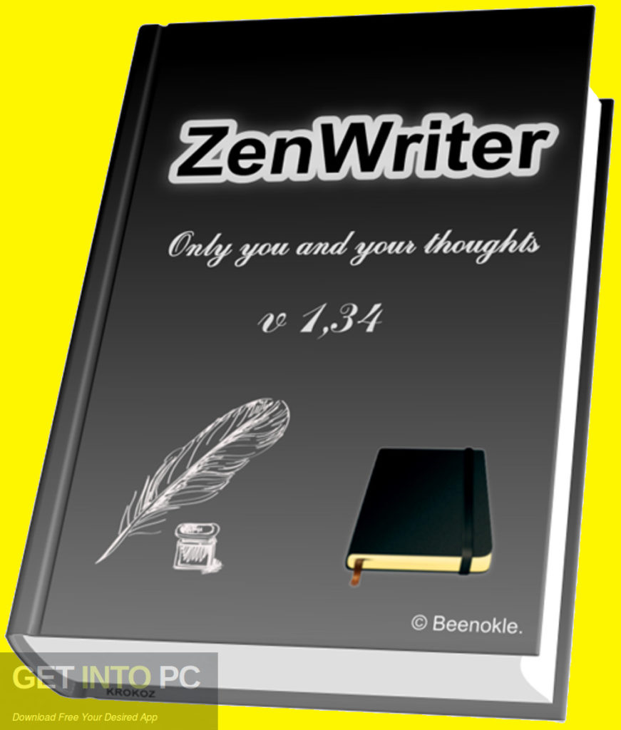 ZenWriter 2012 Free Download-GetintoPC.com
