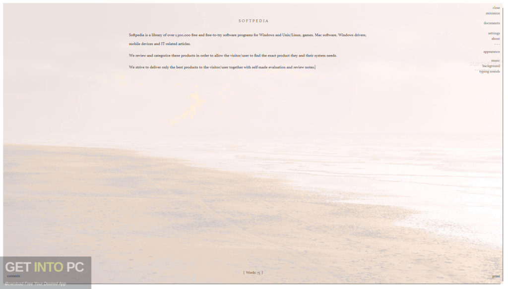ZenWriter 2012 Offline Installer Download-GetintoPC.com ZenWriter 2012 Offline Installer Download-GetintoPC.com