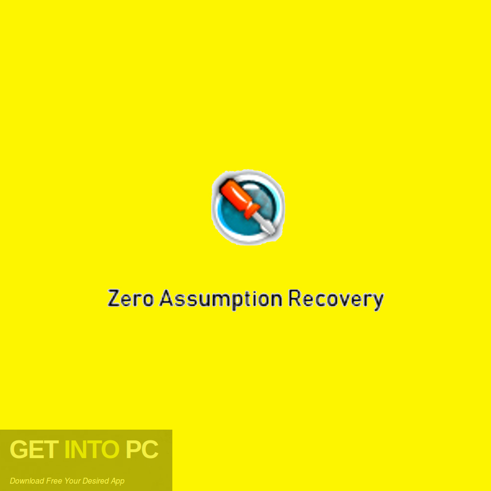Zero Assumption Recovery Free Download-GetintoPC.com