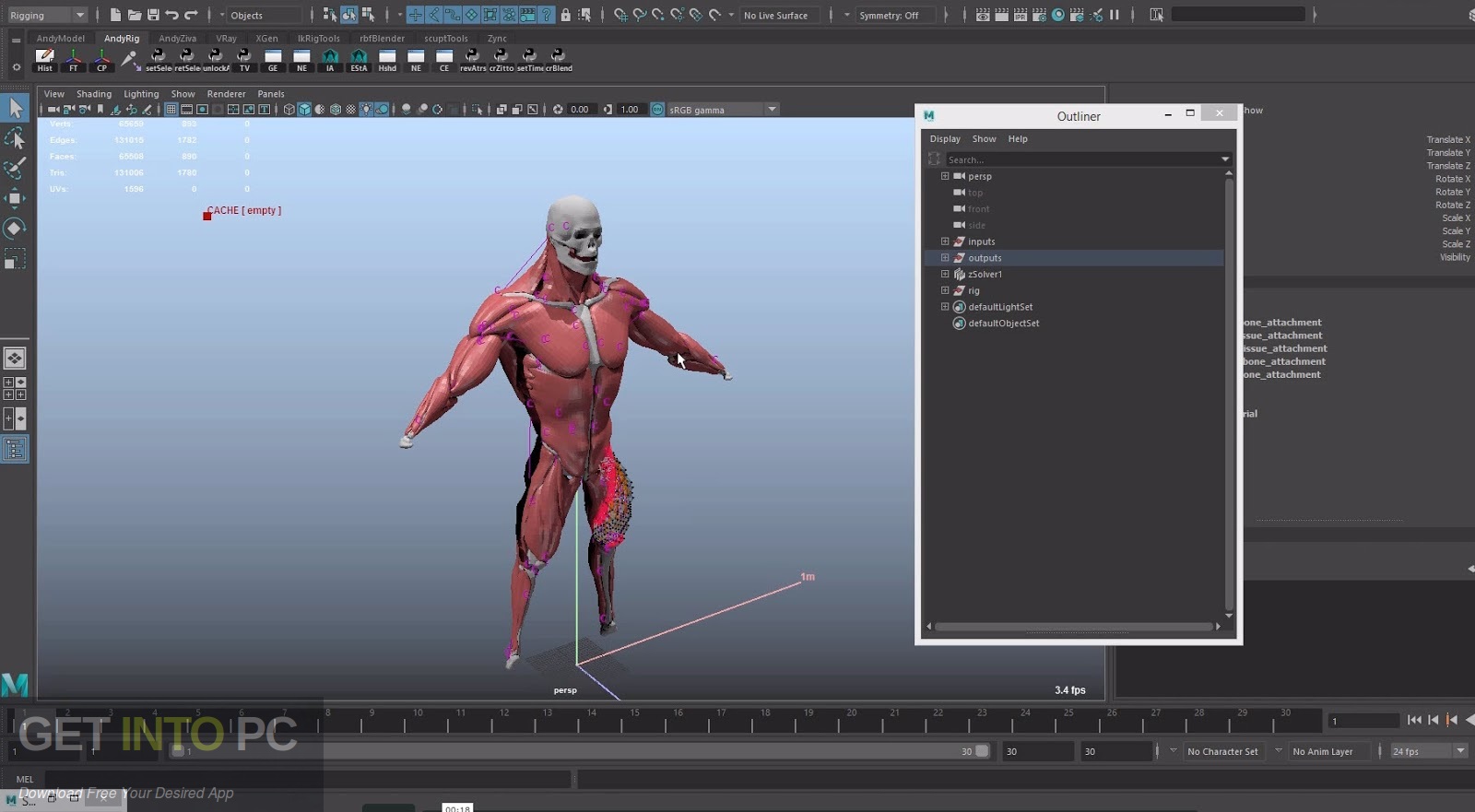 Ziva Dynamics Ziva VFX for Maya 2020 Offline Installer Download