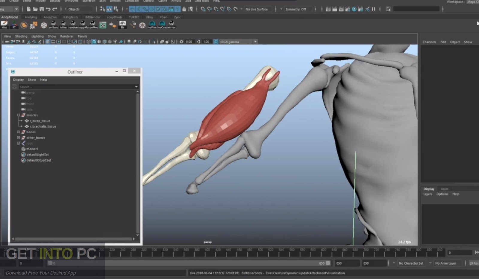 Ziva Dynamics Ziva VFX for Maya 2020 Direct Link Download Ziva Dynamics Ziva VFX for Maya 2020 Direct Link Download