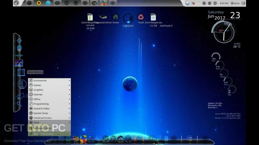 Zorin OS 12.4 ISO Direct Link Download-GetintoPC.com