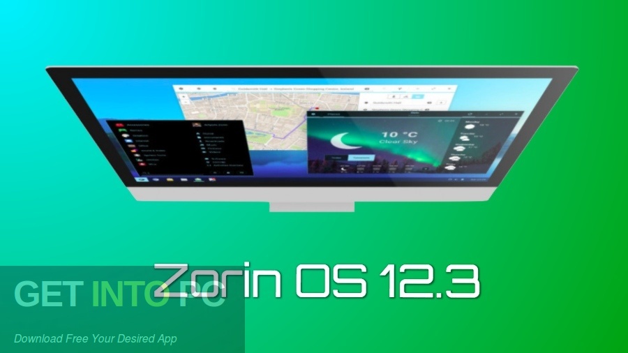 Zorin OS 12.4 ISO Free Download-GetintoPC.com