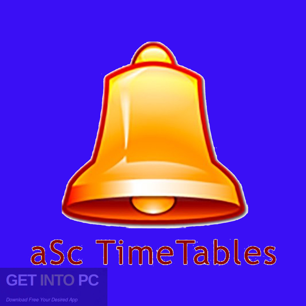 aSc Timetables 2018 Free Download GetintoPC.com